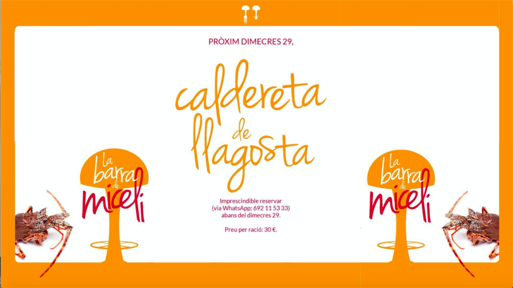 Caldereta de langosta