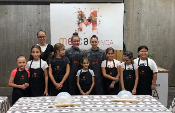 Imágenes del taller de cocina infantil «hacemos y decoramos galletas »  19 d’octubre 2019