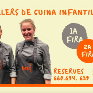 Apúnta’t als tallers de cuina infantil de les fires d’Inca 2019